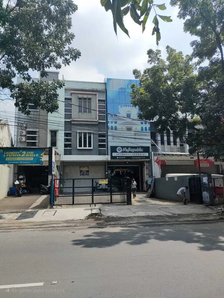 Ruko 3.5 lantai di Pungkur Raya Bandung