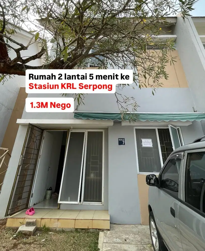 Jual Rumah Murah Di Serpong Tangerang Selatan Serpong Lagoon