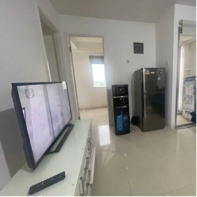 Disewakan Apartemen Bassura 2BR Luas Full Furnished Lantai 22