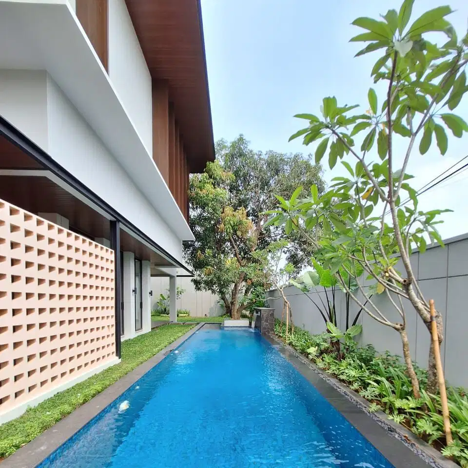 Dijual rumah mewah desain Arsitek ternama di Cipete Gaharu  Jaksel