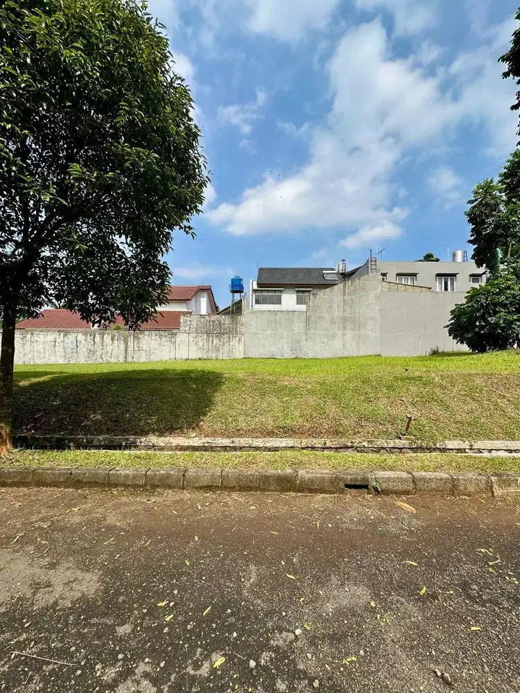 Hot Sale Kavling siap bangun di BSD City lokasi strategis