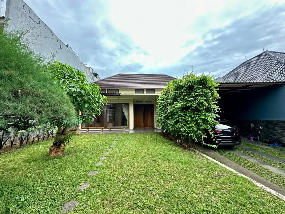 Dijual Rumah Bintaro Sektor 9 Halaman Depan Belakang Luas  196153