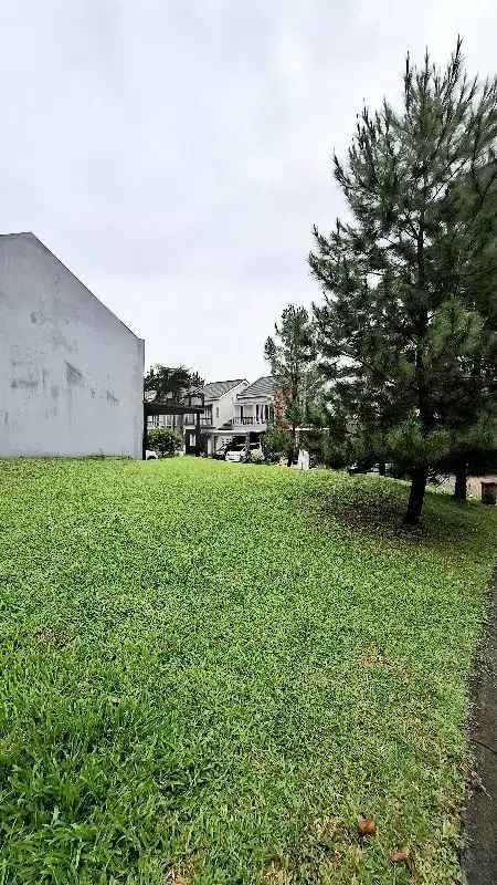 Dijual kavling siap bangun posisi hook di de latinos BSD