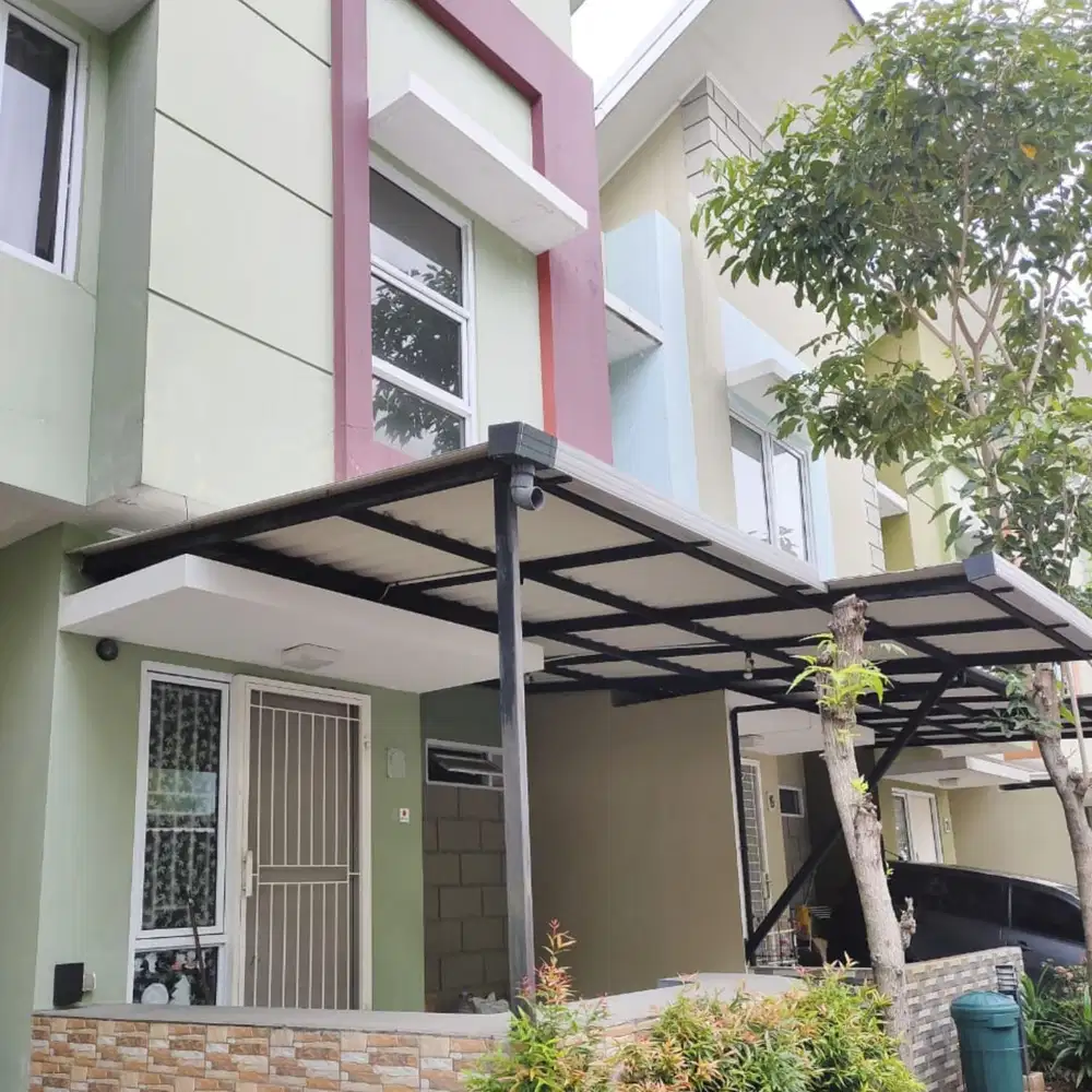 DIJUAL MURAH! RUMAH SEMI FURNISHED DI CLUSTER ARCADIA KAWASAN STRATEGIS GADING SERPONG