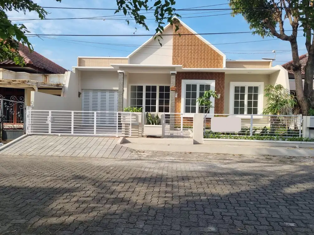 Rumah bagus siap pakai puri anjasmoro