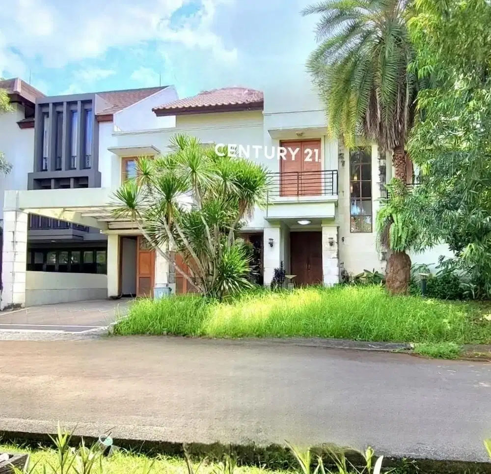 Hot Sale Dijual Rumah Puri Bintaro Sektor 9 Depan Taman 225836