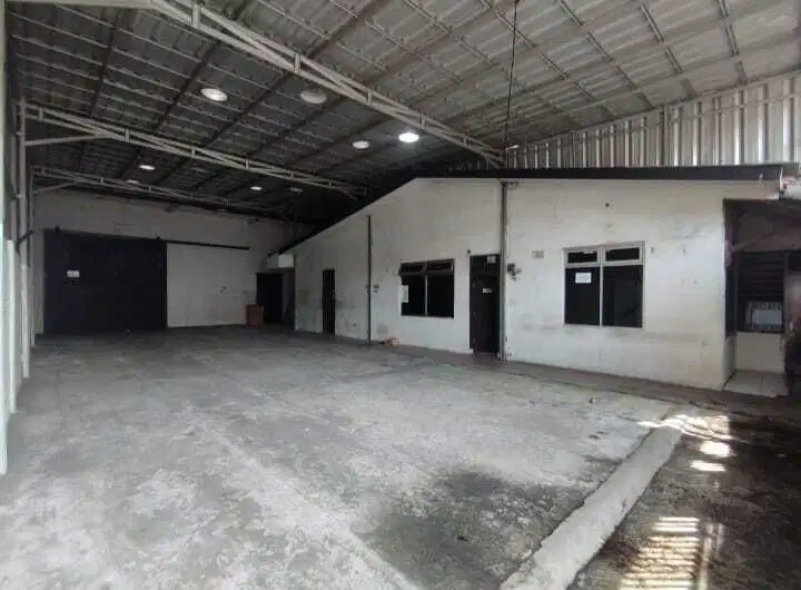 Disewakan gudang di Pondok Kelapa  Jakarta Timur