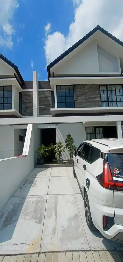 Rumah semi furnished the miles bsb