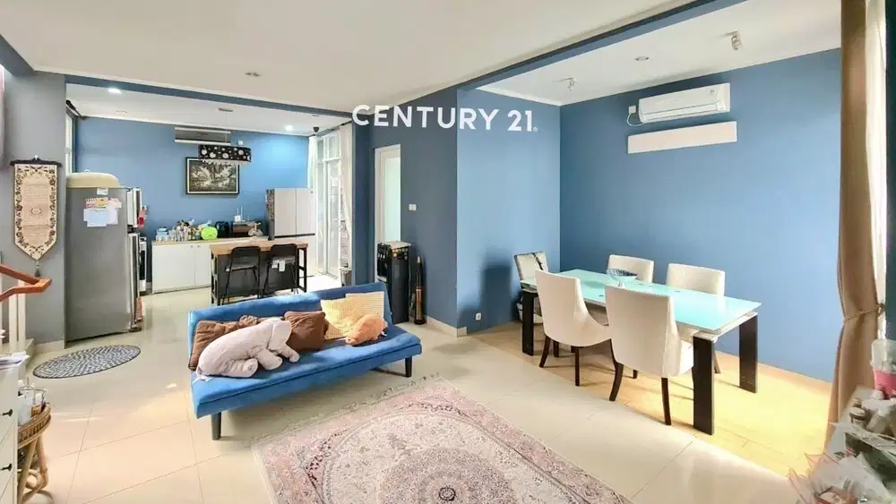 Dijual Rumah Kebayoran Bintaro Sektor 7 Semi Furnished 185138