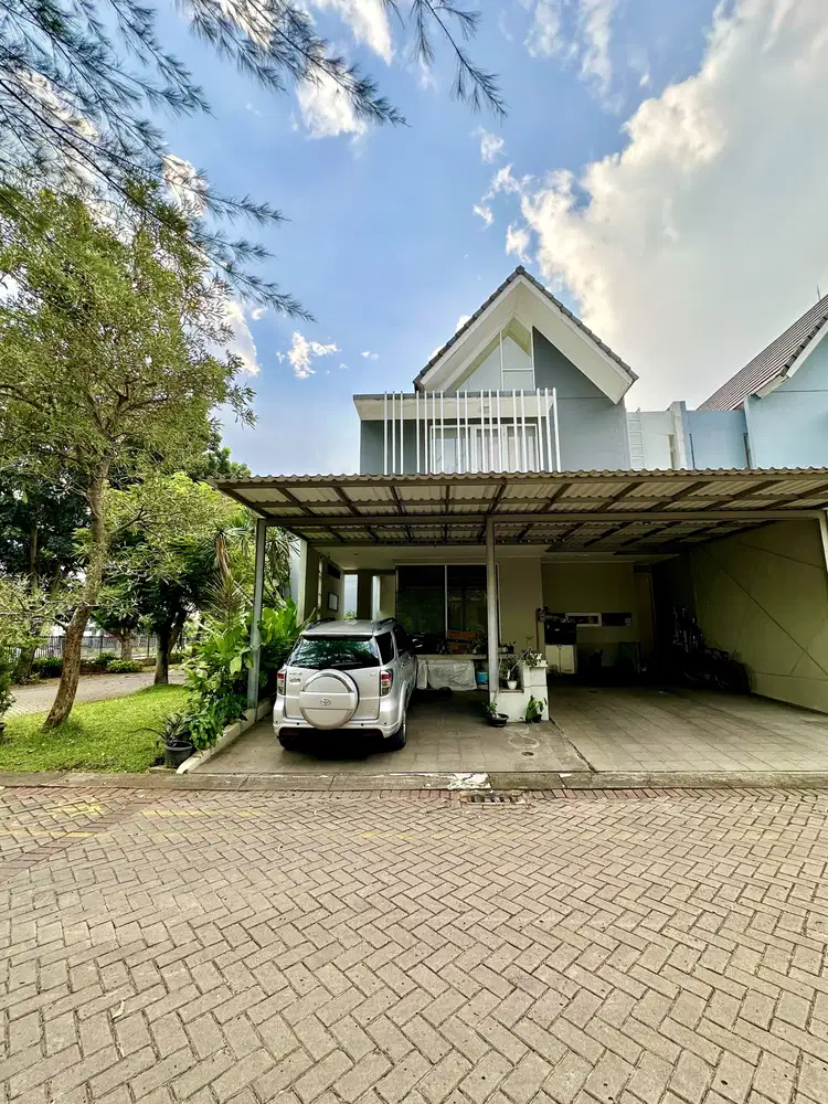 Rumah hook semi furnished Discovery Bintaro Jaya 210420