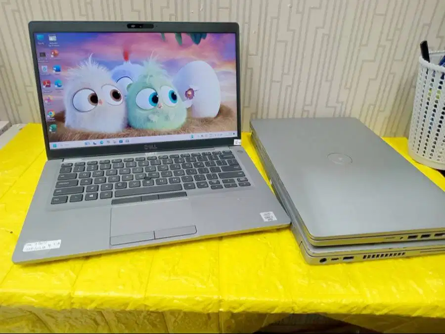 Laptop murah mulus Dell Latitude 5410 Core i7 Gen10 Ram 16/256Gb