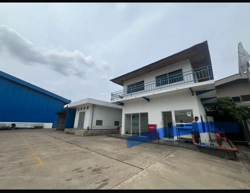 Dijual Gudang dgn Loading Dock di Delta Silicon Lippo Cikarang
