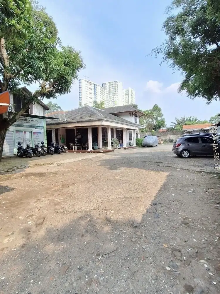 Rumah hitung tanah Jagakarsa lokasi dekat Kebagusan City 229609