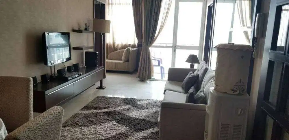 Dijual Apartemen Bellagio 2BR di Mega Kuningan, Jakarta Selatan