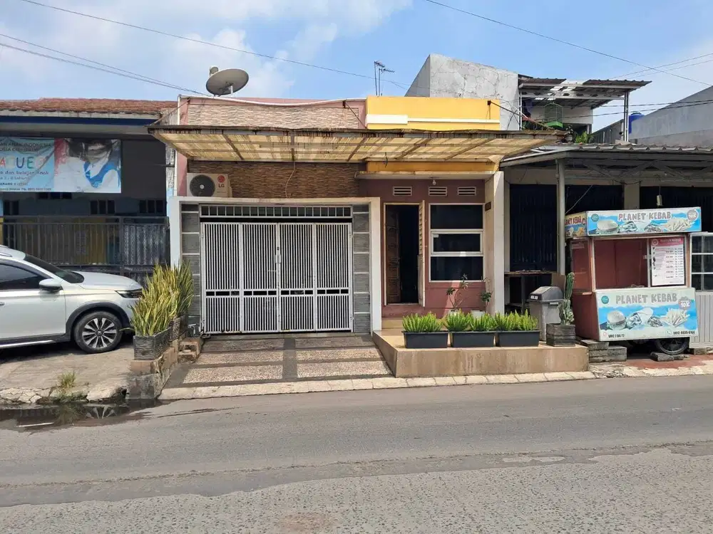 Rumah Villa Mutiara 2 Cikarang, Semi Furnish, Bebas Banjir