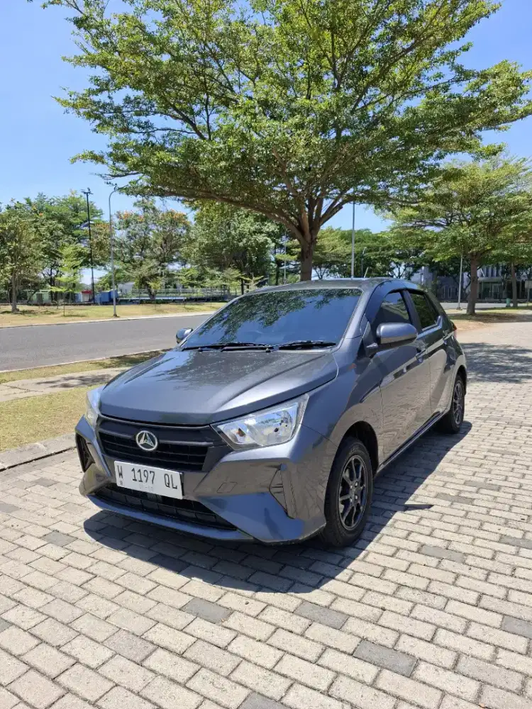 Daihatsu Ayla 1.0 X MT