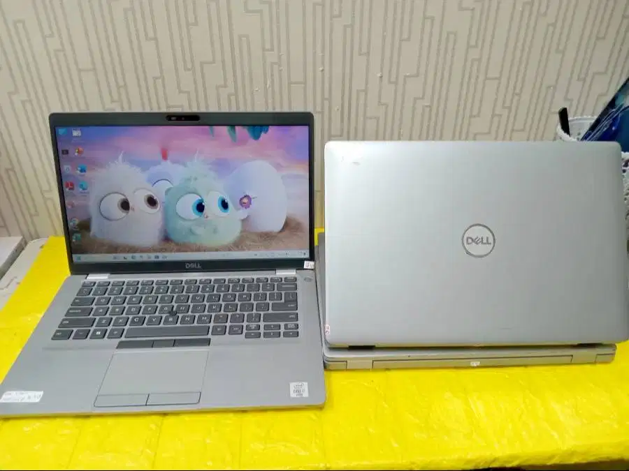 Laptop Dell Latitude 5410 Core i7 Gen10 Ram 16/256Gb sekolah kerja
