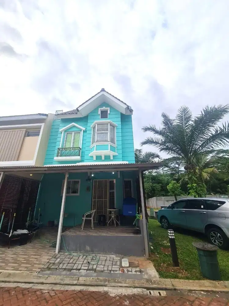 DIJUAL RUMAH MINIMALIS DALAM KOMPLEK DI PAGEDANGAN TANGERANG