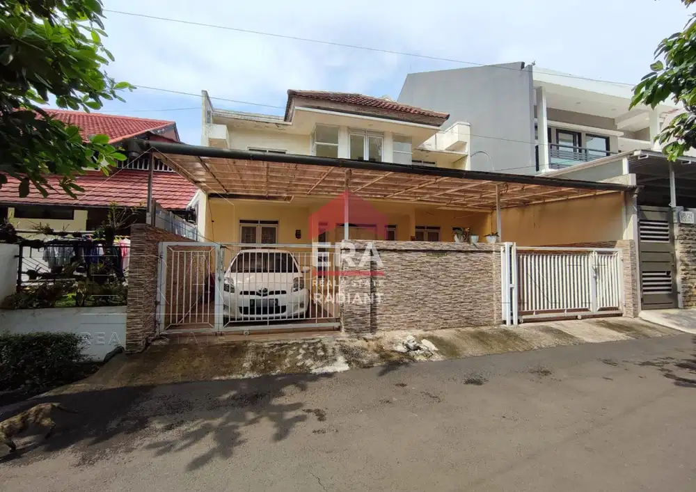 Rumah Dijual di Bintaro Sektor 2, Komplek Perumahan Pelikan