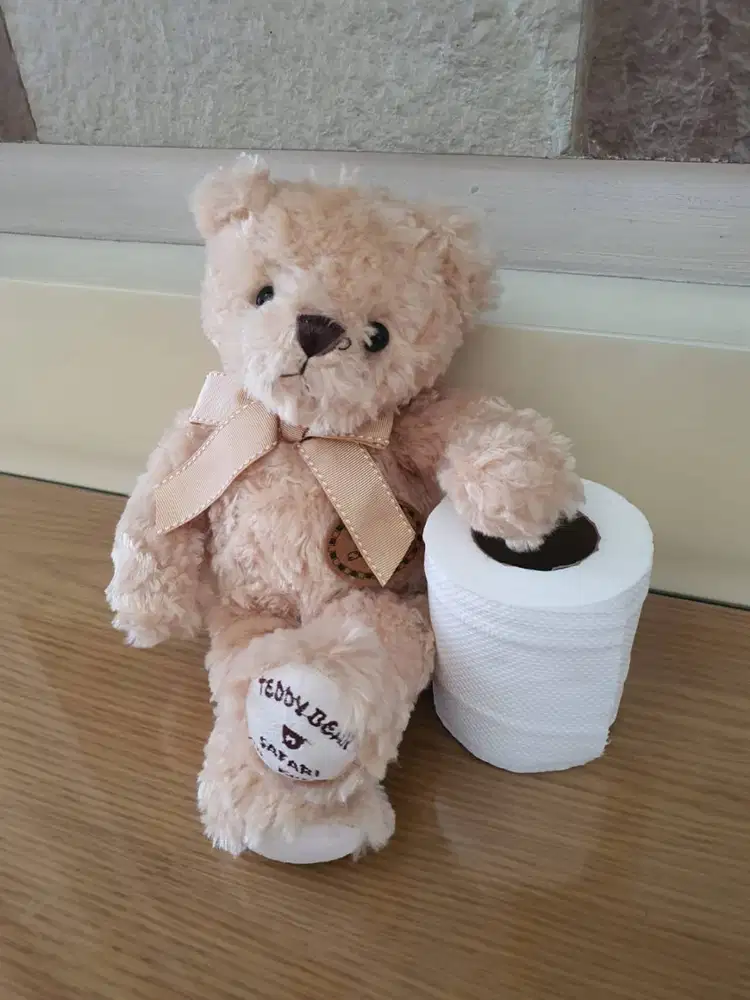 Teddy Bear Safari TESEUM ORI Korea w/ tag