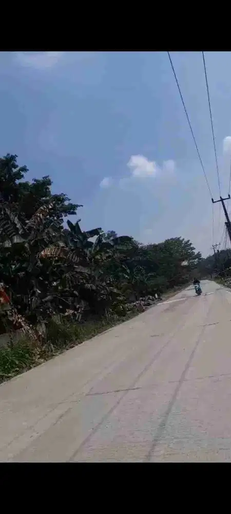 Dijual tanah murah di rumpin