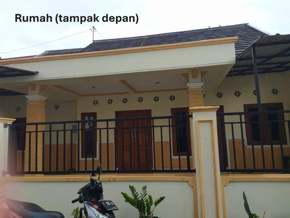 Disewakan rumah asri,  aman dan nyaman (tanpa perantara)