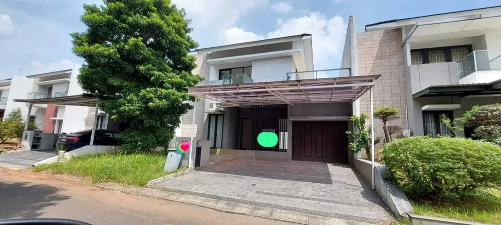 Disewa Rumah Semi Furnished dan Menarik di Cluster Asia Tropis Bekasi