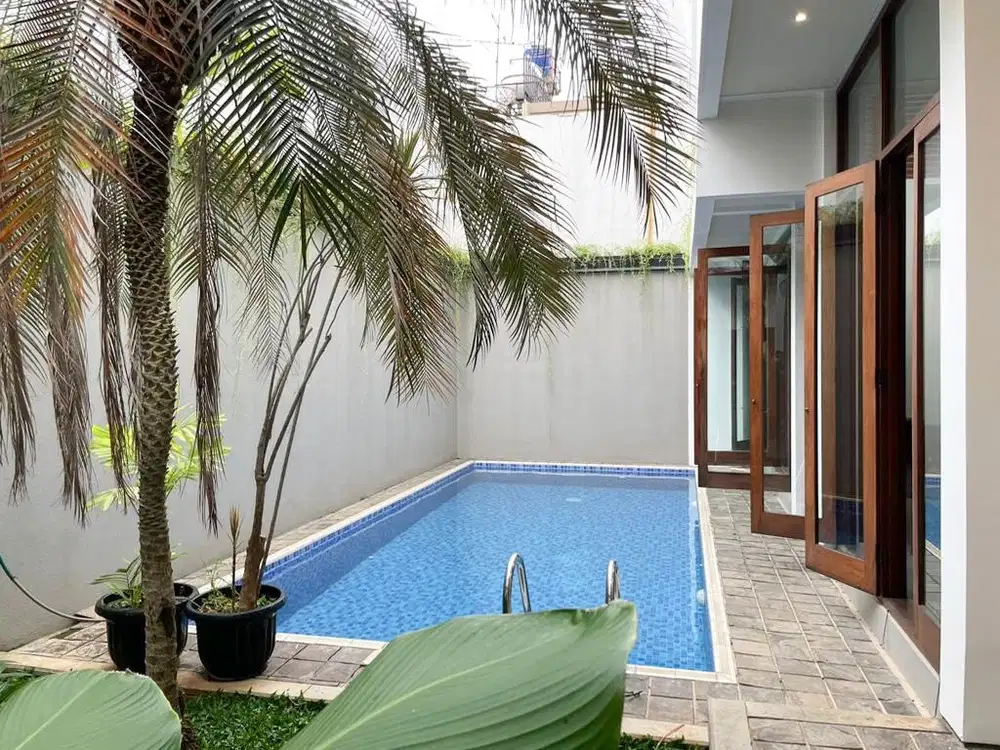 Dijual Rumah Pondok Indah ada Swimming Pool dekat Mall 195054