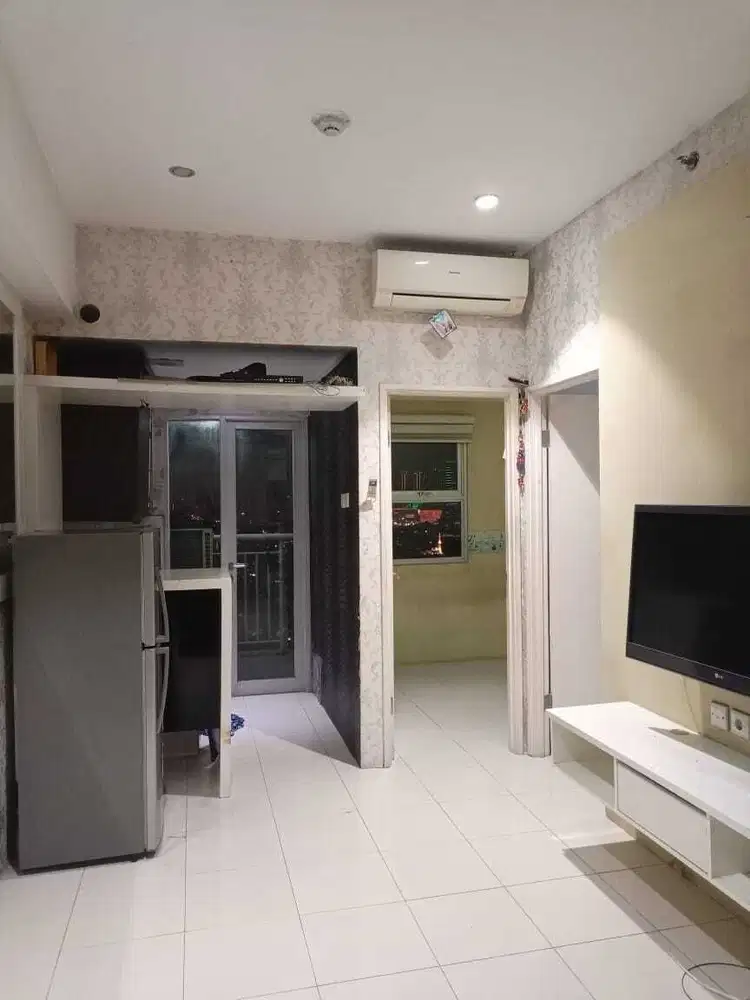 Dijual Apartemen 2BR Murah Full Furnished di Season City Grogol
