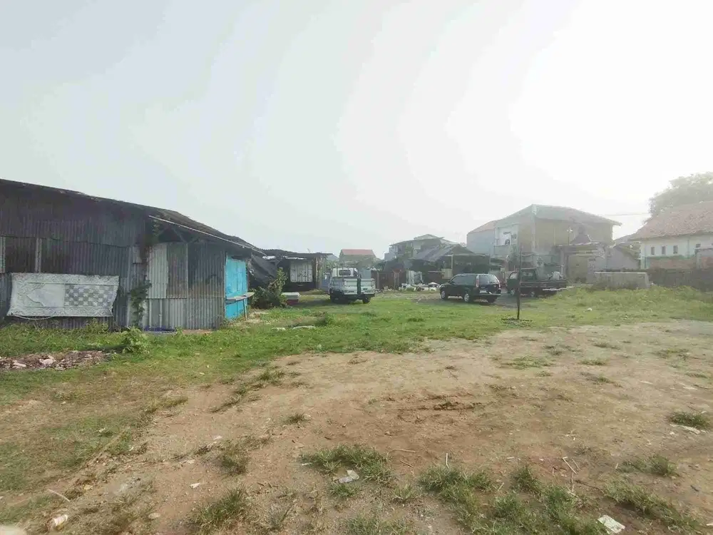 Tanah Luas 3.485m2 SHM Di Bekasi Timur