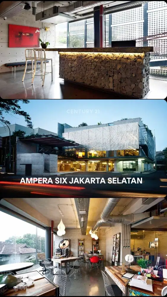 GEDUNG Jalan Ampera Raya Jakarta Selatan
