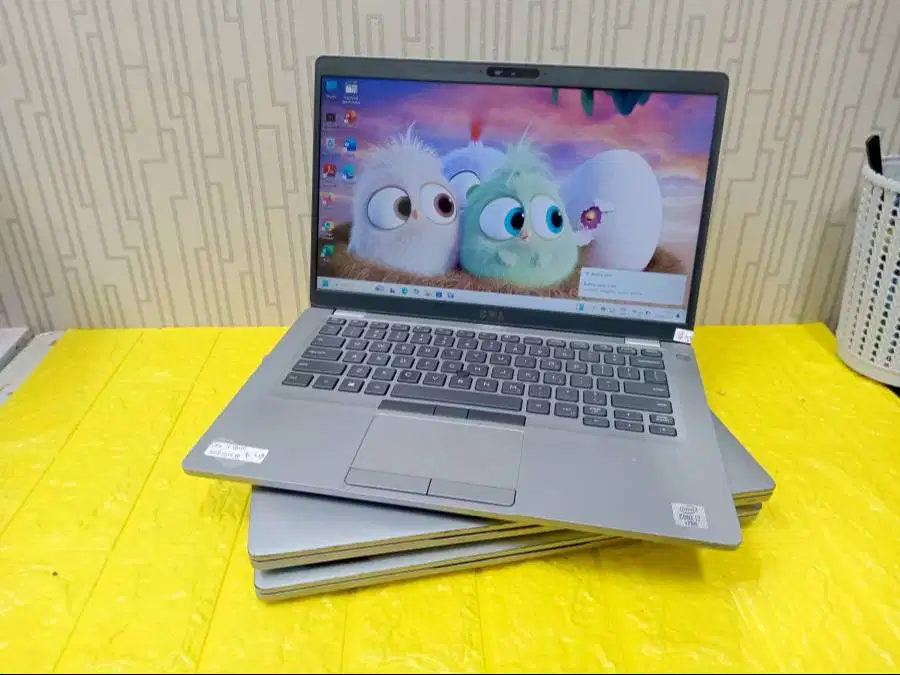 Laptop Dell Latitude 5410 Core i7 Gen10 Ram 16/256Gb mulus garansi 1bl