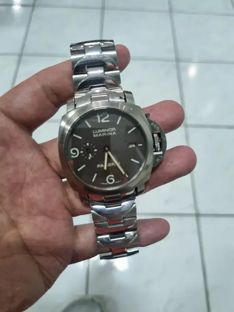 Panerai automatic titanium 44mm