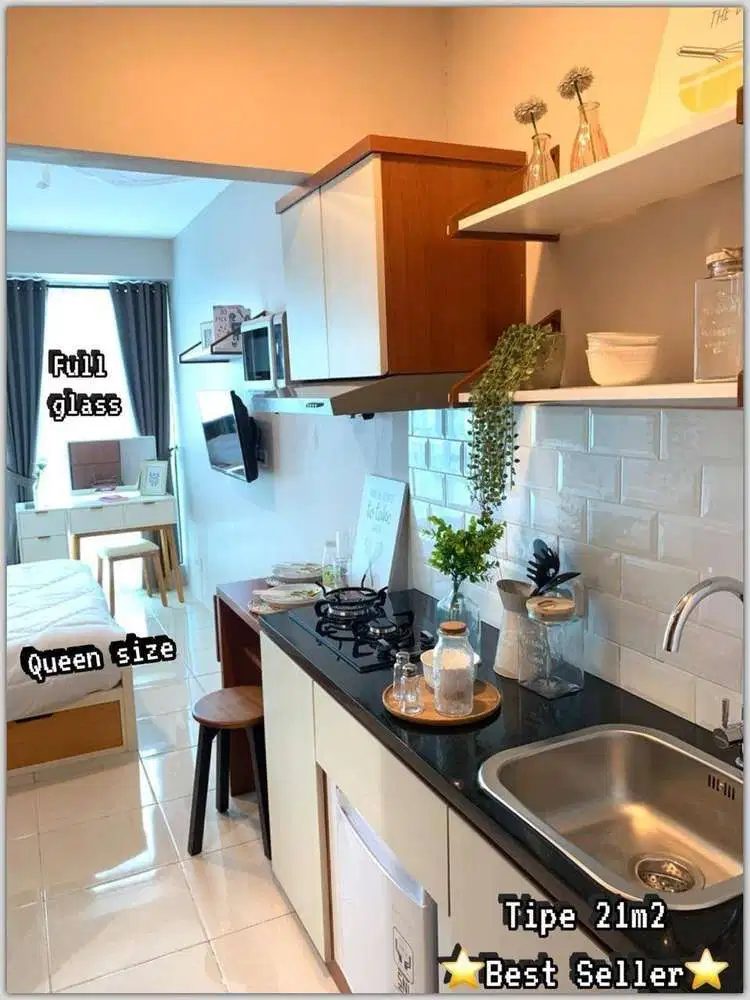 Dijual Apartemen Tifolia Unit Baru Bisa KPA atau Cash Bertahap