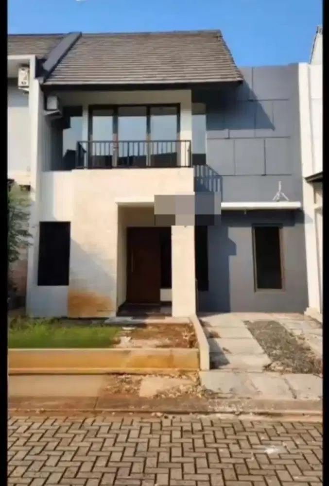 Dijual Rumah Dalam Cluster Premier Riviera Di Rawamangun