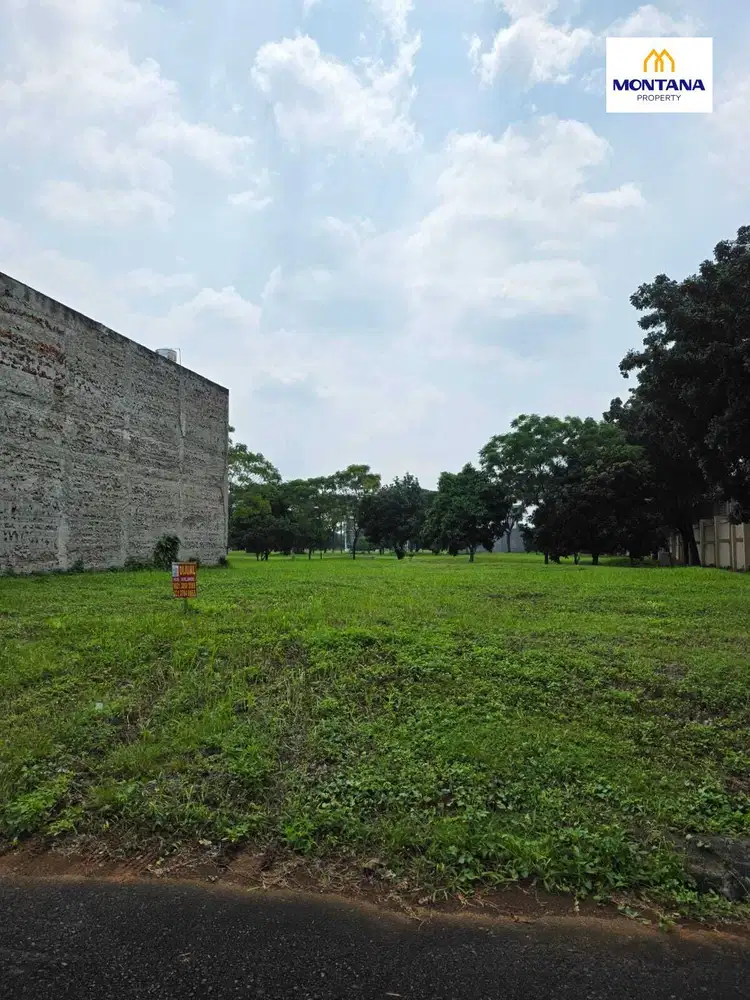 Dijual Kavling 419M2 Emerald Cove Gading Serpong