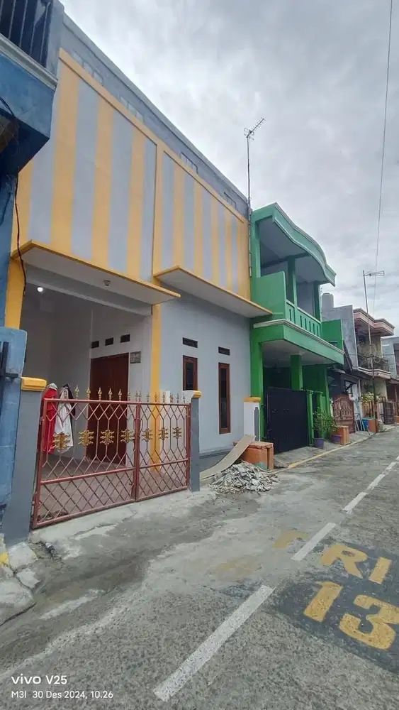 Dijual Rumah Minimalis Mezaine di Pondok Ungu Permai Bekasi