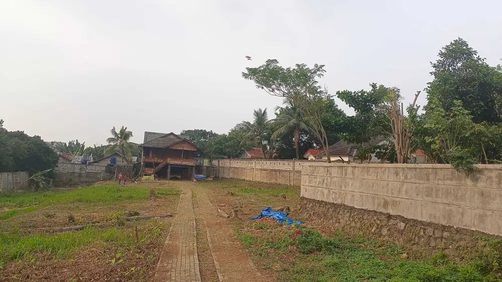 Dijual Cepat Tanah Di Serua Raya, BSD