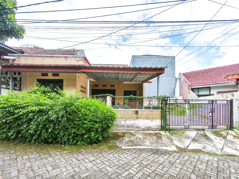 Rumah 4 menit ke Stasiun Cilebut Siap Huni LT 198 SHM J-36816