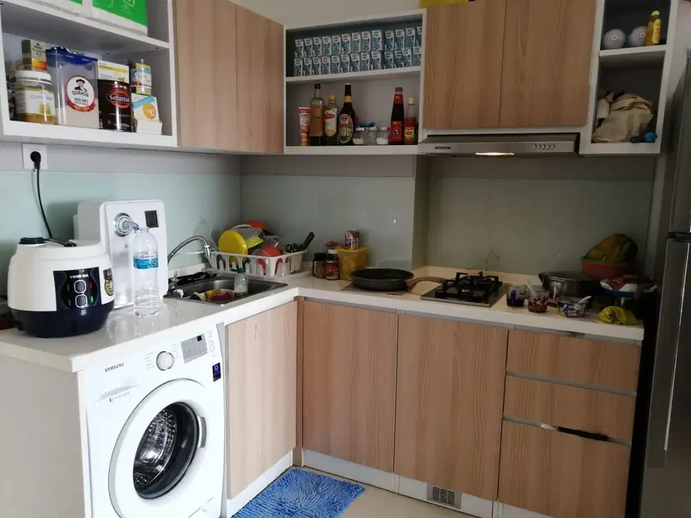 Dijual apartemen MTown Residences 2BR furnish rapi di Gading Serpong