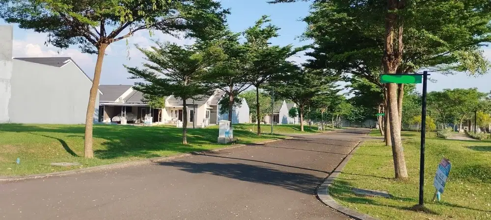 Dijual Turun Harga Kavling Hook Suvarna Sutera Cluster Abira Cikupa