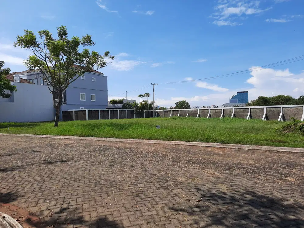 Tanah kavling pavilion residence