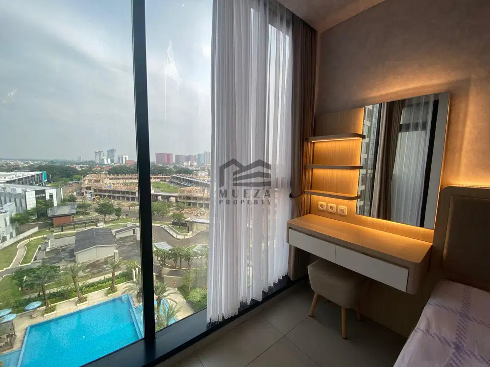 Apartemen Dekat MRT Fatmawati City Center 2 Bedroom Furnished