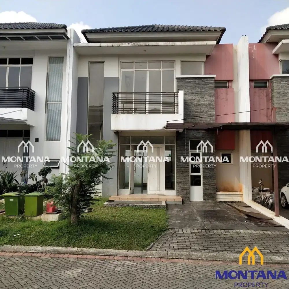 Dijual Rumah dengan Akses Mudah dan Lingkungan Asri di Residence One