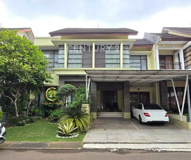 Dijual Rumah Bagus Siap Huni Di  Emerald Bintaro Jaya Sektor 9