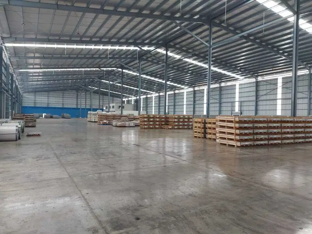 Dijual Gudang di MM2100 Industrial Town, Cibitung, Bekasi