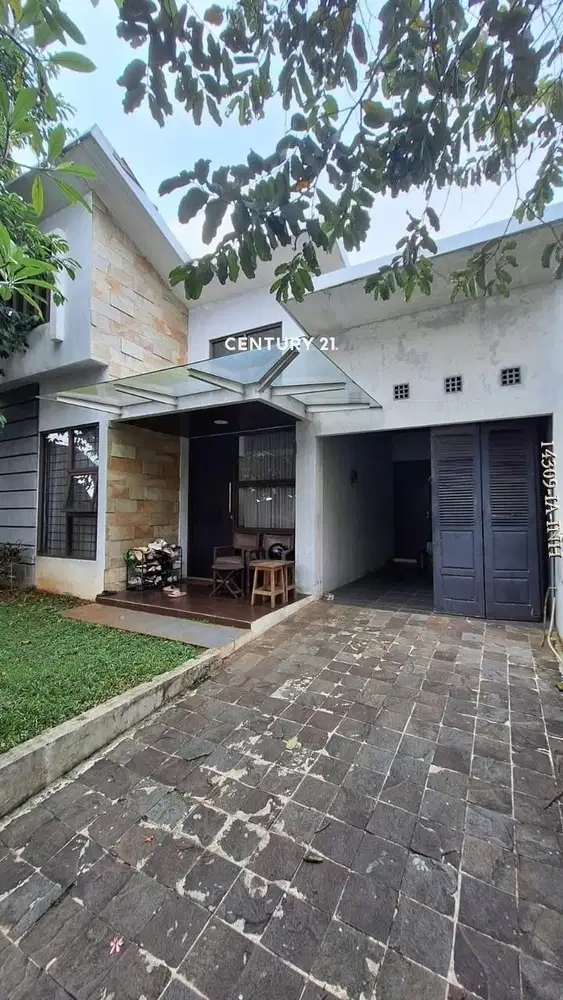 Di Jual Rumah Siap Huni One Gate Sistem Di Kencana Loka BSD