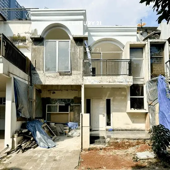 Dijual Rumah On Progress Renov Emerald Bintaro Jaya Sektor 9
