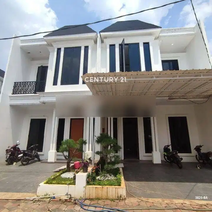 Dijual Rumah Bagus Strategis Di Sawah Baru Ciputat