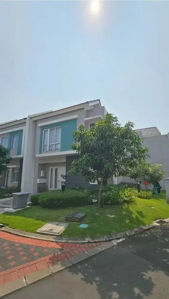 Dijual Rumah hook dalam cluster di Gading Sumarecon Serpong,Tangerang